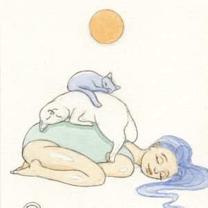 Nap (original painting)