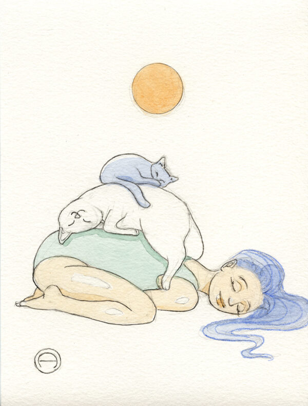 Nap (original painting)